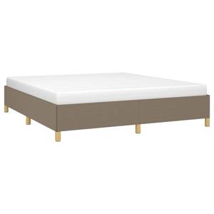 Cadre de lit 3016026-5 Marron - Taupe - Largeur : 160 cm