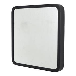 Spiegel Mirror Schwarz - Metall - 42 x 42 x 5 cm