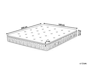 Matratze LUXUS Breite: 160 cm