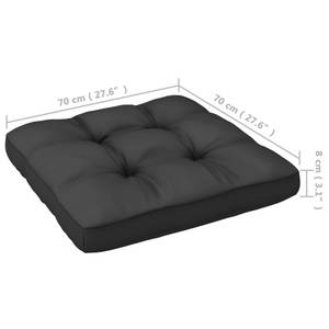 Ecksofa 3007914-1 Dunkelgrau - Grau