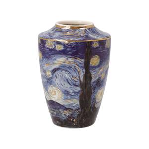 Vase Vincent van Gogh - Sternennacht Porzellan - 9 x 13 x 9 cm