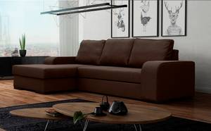 Ecksofa FREGIA Braun