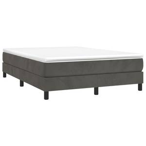 Boxspringbett 3017513-4 Dunkelgrau - 203 x 25 cm