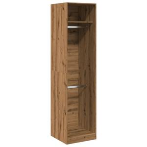 Kleiderschrank 298537-5 Eiche Dekor - Breite: 50 cm