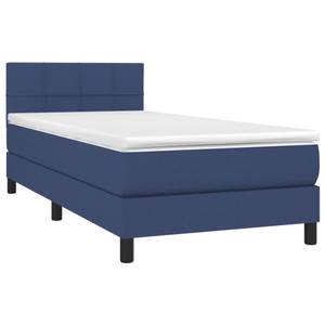 Boxspringbett 3017265-9 Blau - 90 x 203 cm