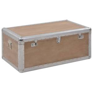 Aufbewahrungsbox 246124 Braun - Holzwerkstoff - Metall - Massivholz - Holzart/Dekor - 91 x 40 x 52 cm