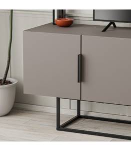 Meuble TV Titan Marron - Bois manufacturé - 35 x 55 x 140 cm