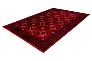 Teppich Ariana Rot - Textil - 80 x 1 x 150 cm