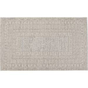 Outdoor Teppich Medaillon Beige - Kunststoff - 330 x 1 x 230 cm