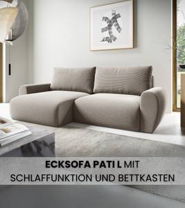 Ecksofa PATI Duo Beige