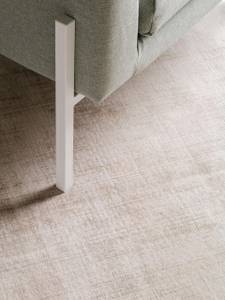 Tapis en viscose Beige - 200 x 300 cm