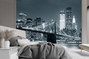 Fototapete New York Brooklyn Bridge 350 x 245 cm