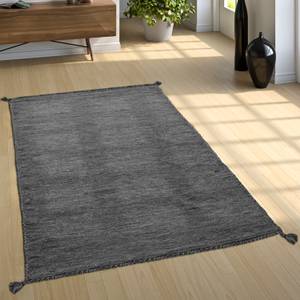 Hochflor-Teppich Kilim 210 Grau - 120 x 170 cm