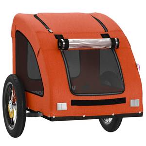 Remorque vélo pour chien 3028682 Orange - 53 x 53 x 124 cm