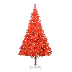 Künstlicher Weihnachtsbaum 3009271 Rot - Metall - Kunststoff - 120 x 240 x 120 cm