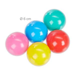Piscine à Balles avec 50 balles Vert - Métal - Matière plastique - Textile - 71 x 34 x 71 cm