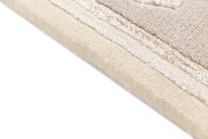 Teppich Darya DCCV Beige - Textil - 127 x 1 x 191 cm