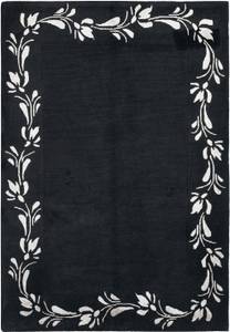 Tapis Darya DCCXVI Noir - Textile - 127 x 1 x 185 cm