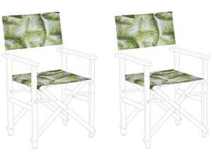 Toile amovible CINE Vert - Vert clair - Blanc