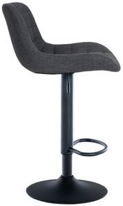 Tabouret de bar Tover Lot de 2 Noir