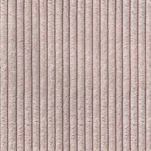 Ecksofa CARA Cord Pink - Ecke davorstehend links