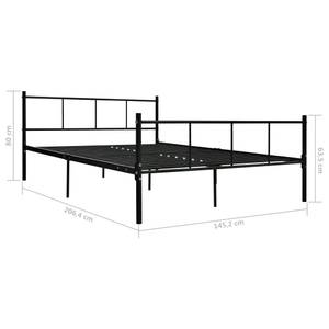 Boxspringbett 3002112 Breite: 145 cm