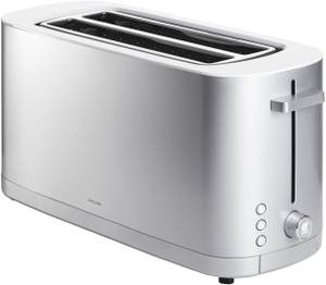 Toaster XL Enfinigy Silber - Naturfaser - 17 x 21 x 1 cm