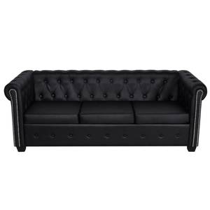 Sofa 291852-2 (2-teilig) Schwarz