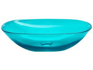 Lavabo MOENGO Bleu - Translucide - Turquoise