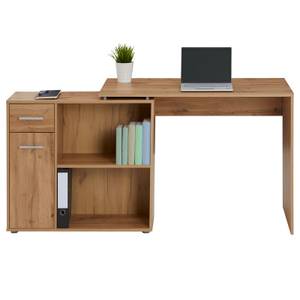 Bureau ISOTTA Marron - Bois manufacturé - 120 x 75 x 92 cm