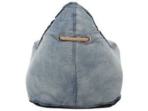 Sitzsack DROP Blau - Hellblau - Textil