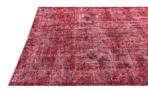 Teppich Ultra Vintage CXLVII Rot - Textil - 178 x 1 x 292 cm