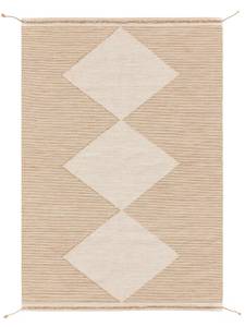 Wollteppich Nahla Beige - 200 x 300 cm