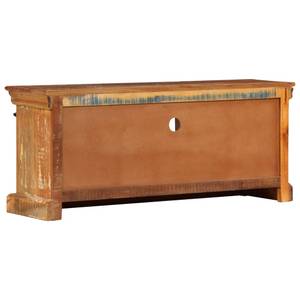 Meuble tv 247328 Marron - Bois massif - 110 x 45 x 30 cm