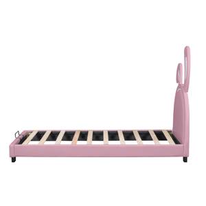 Einzelbett Mila Pink