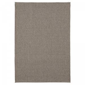 Tapis de couloir KELY Gris - Matière plastique - 160 x 4 x 230 cm