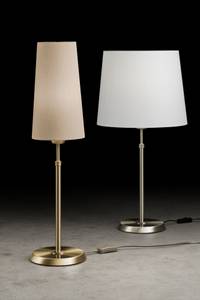 Lampe de table Argenté - Métal - 16 x 59 x 16 cm
