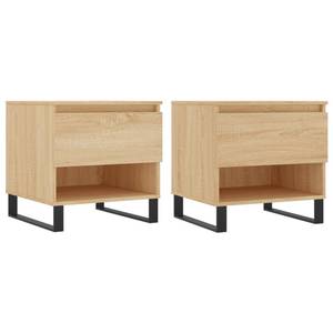 Couchtische 2er Set D277 Eiche Sonoma Dekor - Anzahl Teile im Set: 2