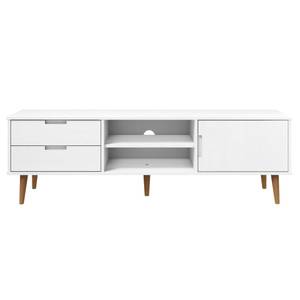 TV-Schrank D813 Weiß