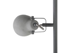 Stehlampen MISTAGO Grau - Metall - 28 x 163 x 28 cm