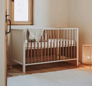 Babybett Nordic Weiß