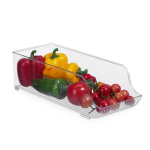 Organiseur de forme longue pour le frigo Matière plastique - 14 x 11 x 35 cm