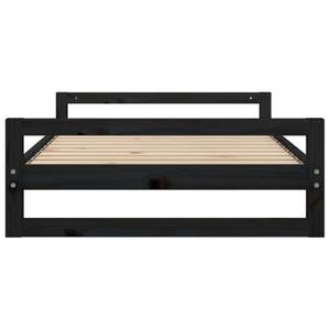 Lit pour chien 3015863-2 Noir - 106 x 76 cm