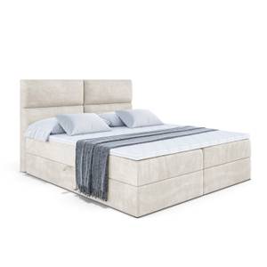 Boxspringbett BOXI3 Beige - Breite: 180 cm - H4