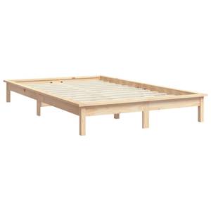 Bettgestell-K-15117 Braun - Holzwerkstoff - 132 x 26 x 212 cm