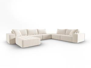 modulares U-Formsofa MIKE 8 Sitzplätze Beige