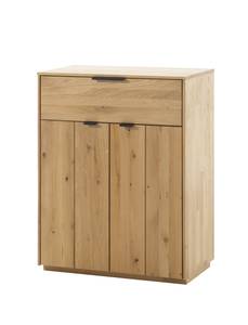 Garderobe Porto 62 (6-teilig) Braun - Massivholz - Holzart/Dekor - 350 x 198 x 45 cm