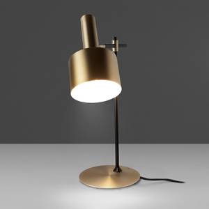 Lampe à poser en aluminium doré et noir Doré - Métal - 41 x 55 x 20 cm