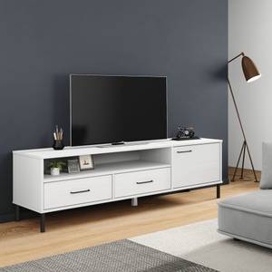 TV-Schrank D475 Weiß