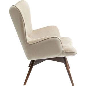 Fauteuil Vicky Novara Beige - Textile - 73 x 94 x 83 cm